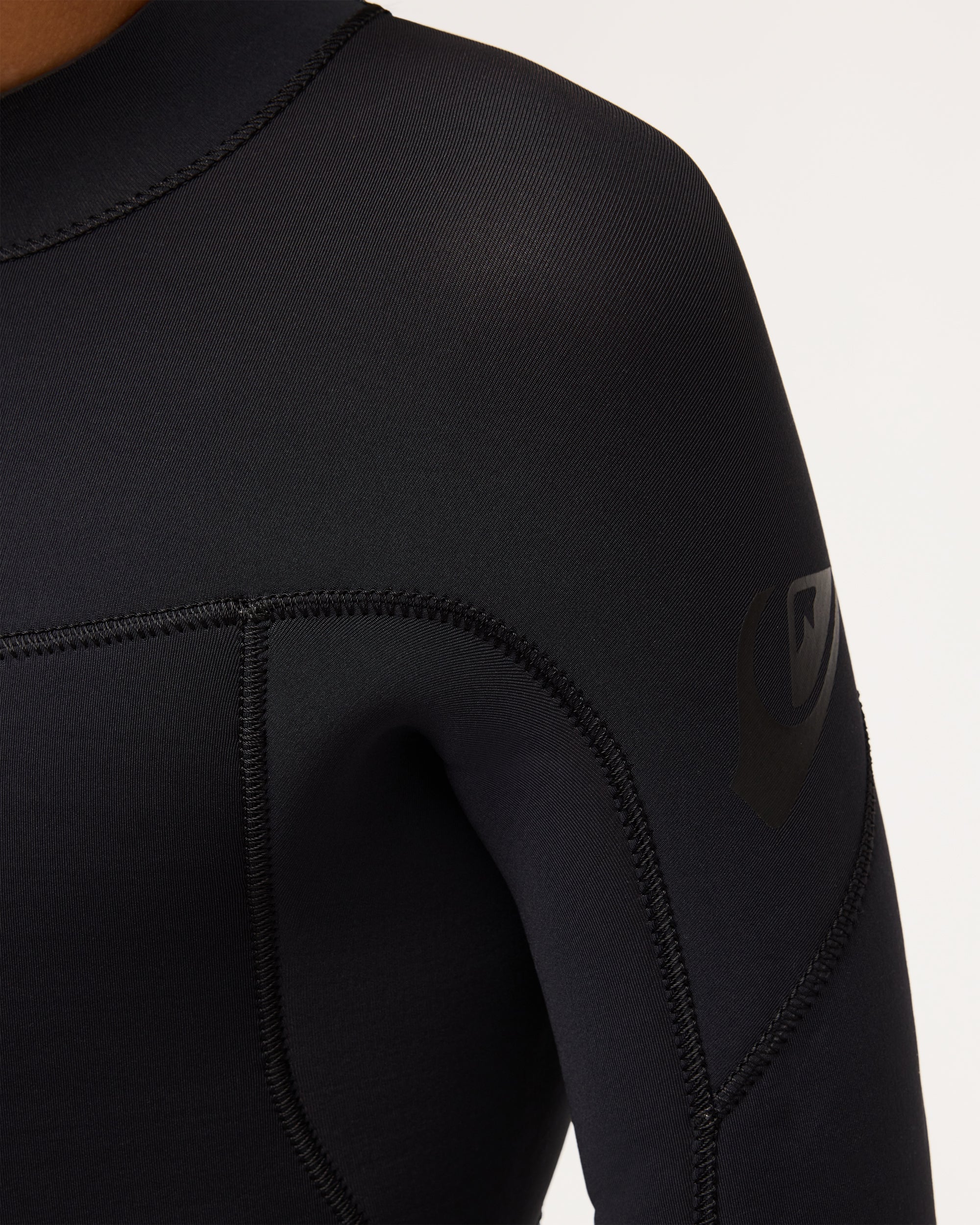Boys 8-16 4/3 Everyday Sessions Back Zip Wetsuit