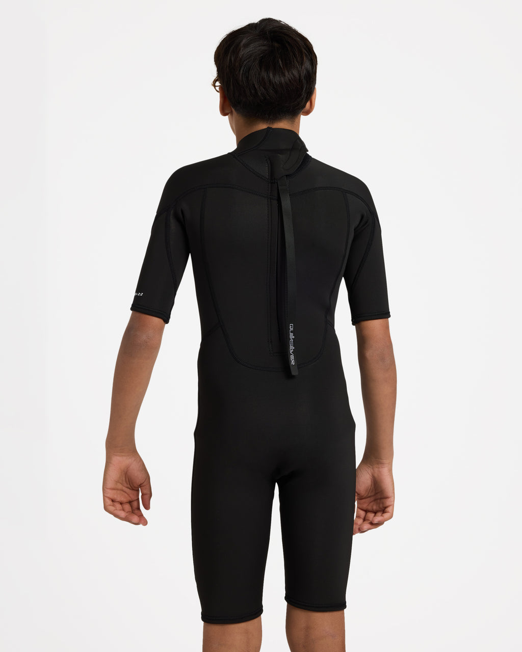 Boys 8-16 2/2Mm Prologue+ Back Zip Springsuit