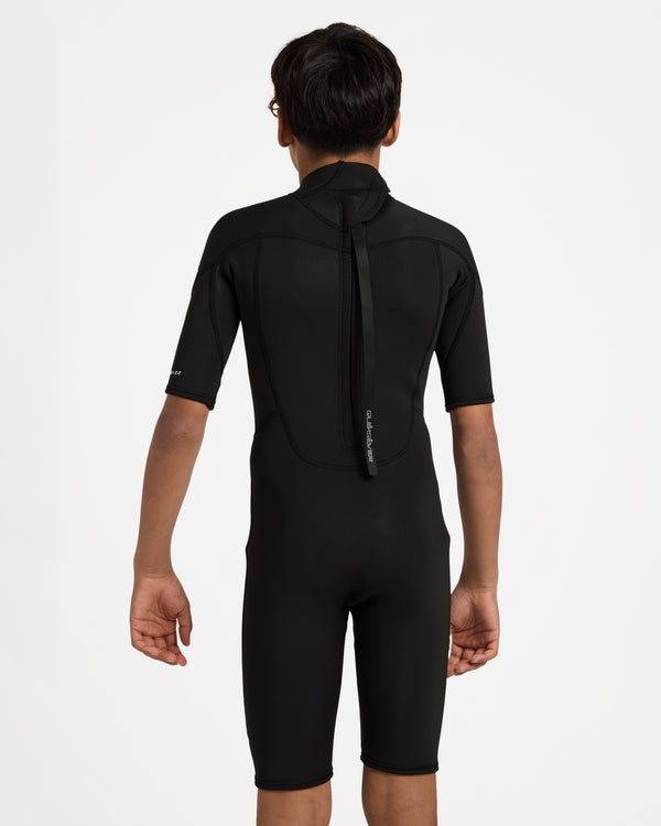 Boys 8-16 2/2Mm Prologue+ Back Zip Springsuit
