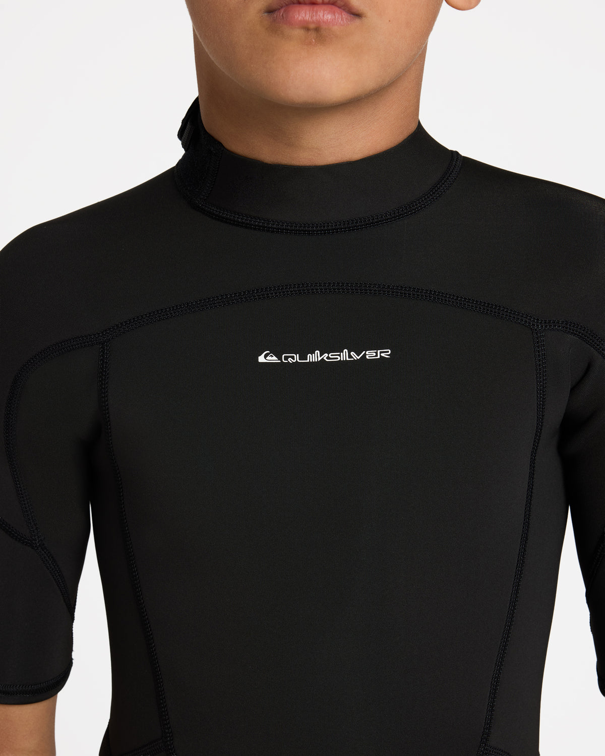 Boys 8-16 2/2Mm Prologue+ Back Zip Springsuit