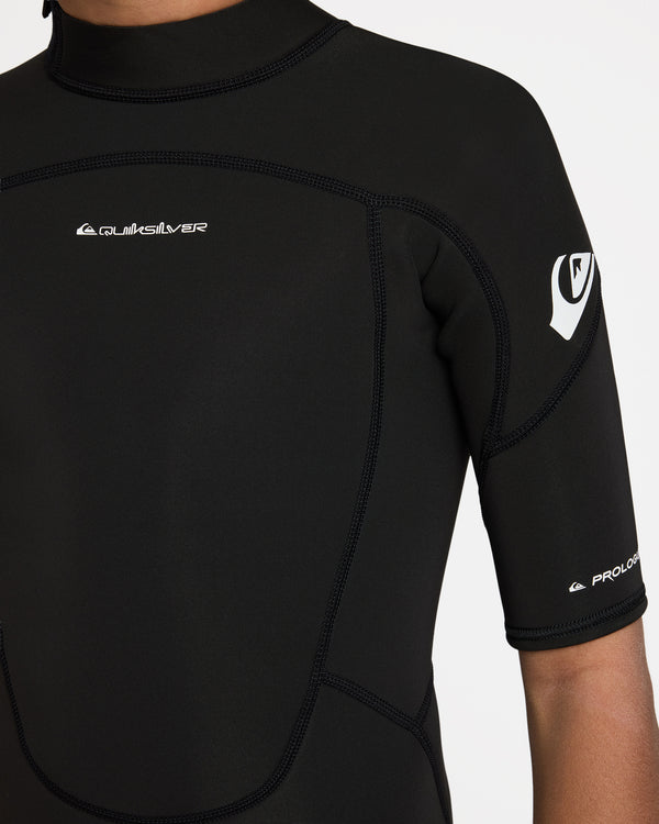 Boys 8-16 2/2Mm Prologue+ Back Zip Springsuit