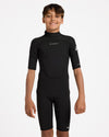 Boys 8-16 2/2Mm Prologue+ Back Zip Springsuit