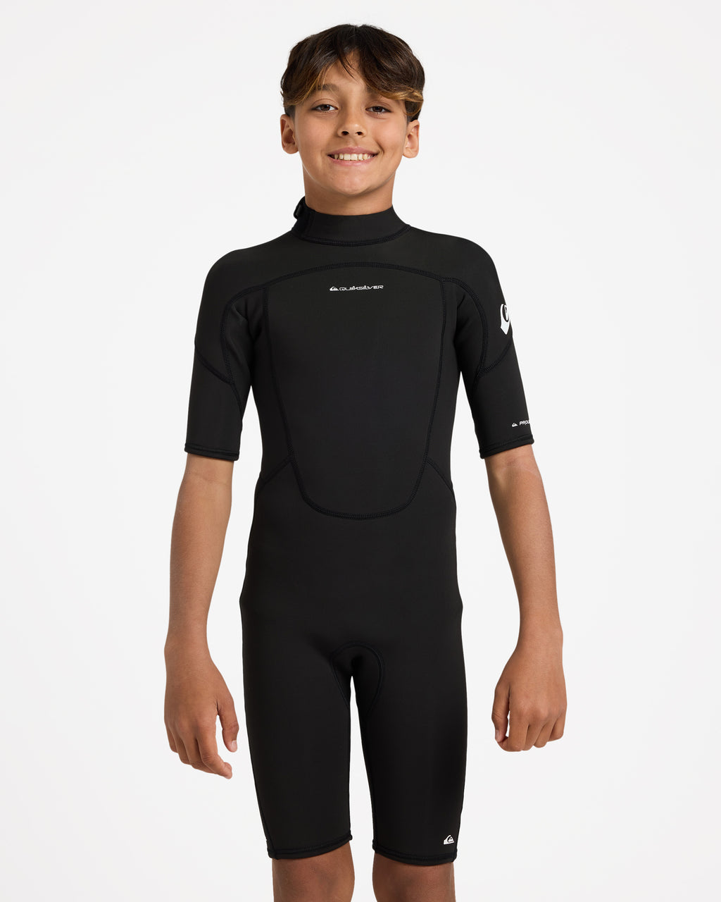 Boys 8-16 2/2Mm Prologue+ Back Zip Springsuit