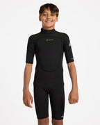 Boys 8-16 2/2Mm Prologue+ Back Zip Springsuit