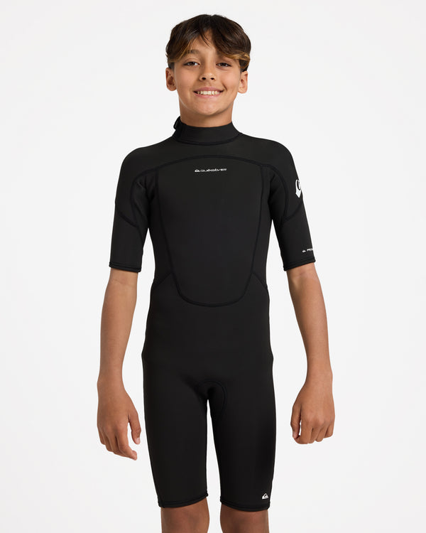 Boys 8-16 2/2Mm Prologue+ Back Zip Springsuit
