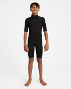 Boys 8-16 2/2Mm Prologue+ Back Zip Springsuit