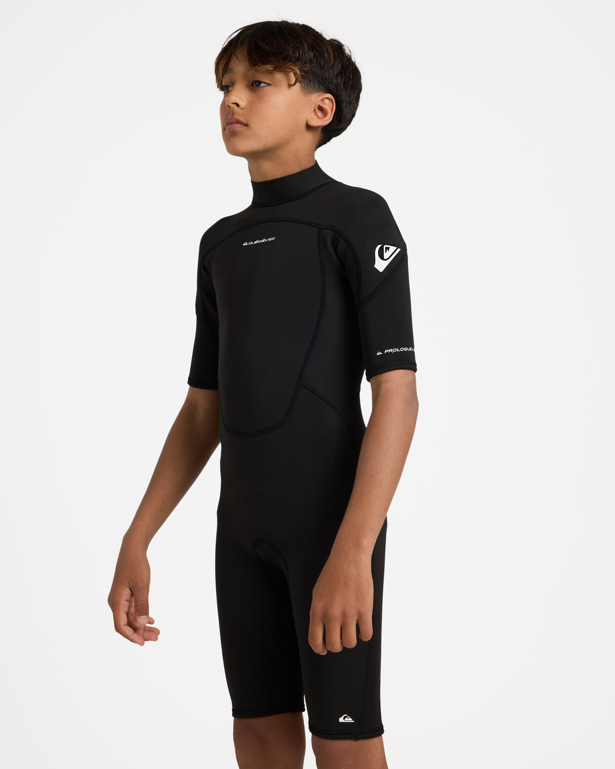 Boys 8-16 2/2Mm Prologue+ Back Zip Springsuit