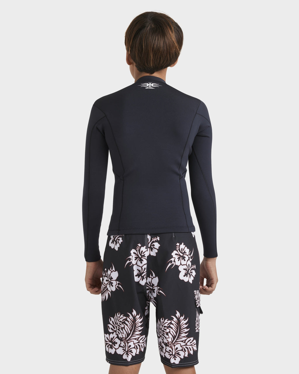Boys 8-16 1.5Mm Mercury Long Sleeve Wetsuit Top