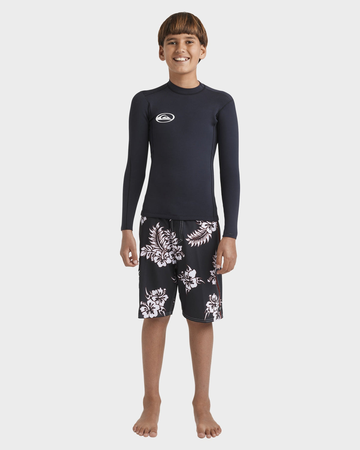 Boys 8-16 1.5Mm Mercury Long Sleeve Wetsuit Top