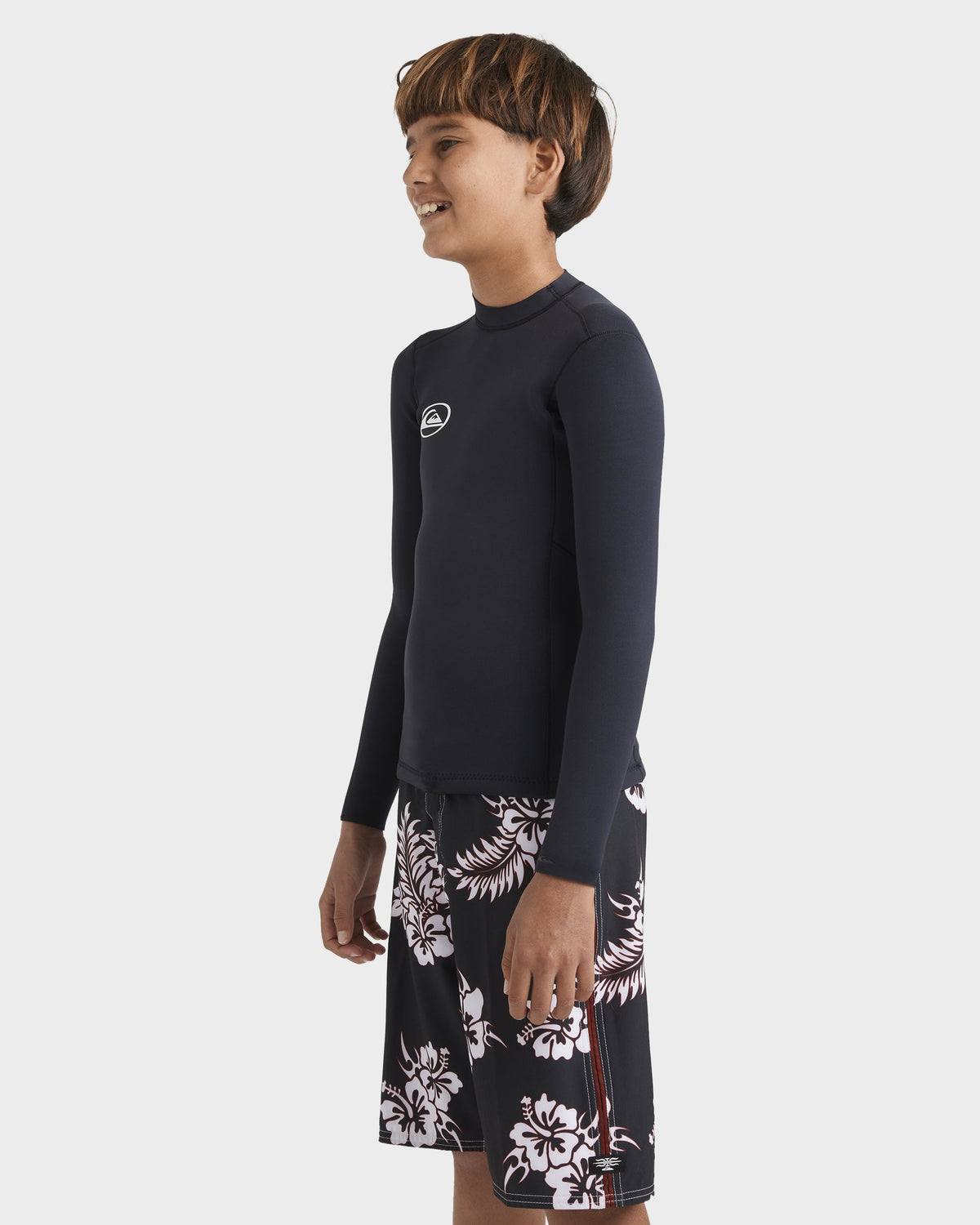 Boys 8-16 1.5Mm Mercury Long Sleeve Wetsuit Top