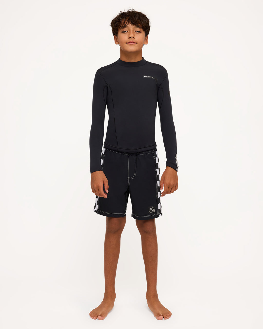 Boys 8-16 1.5mm B Everyday Sessions Long Sleeve Wetsuit Top