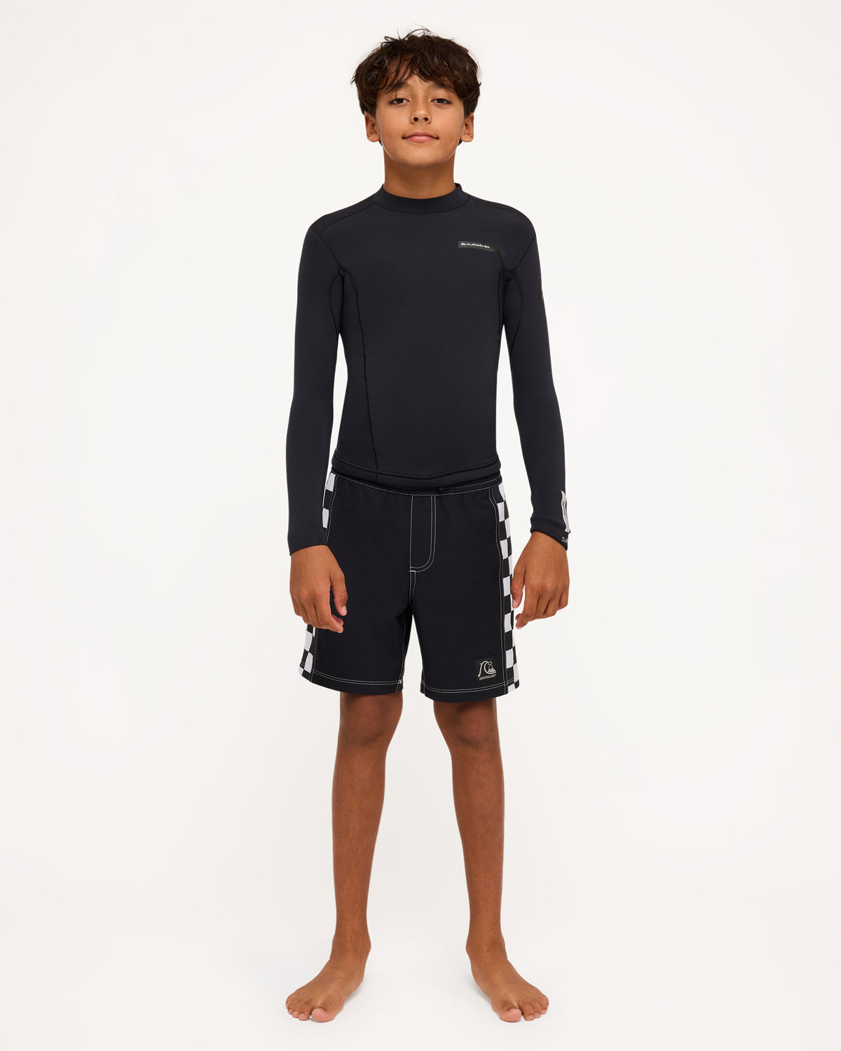 Boys 8-16 1.5mm B Everyday Sessions Long Sleeve Wetsuit Top