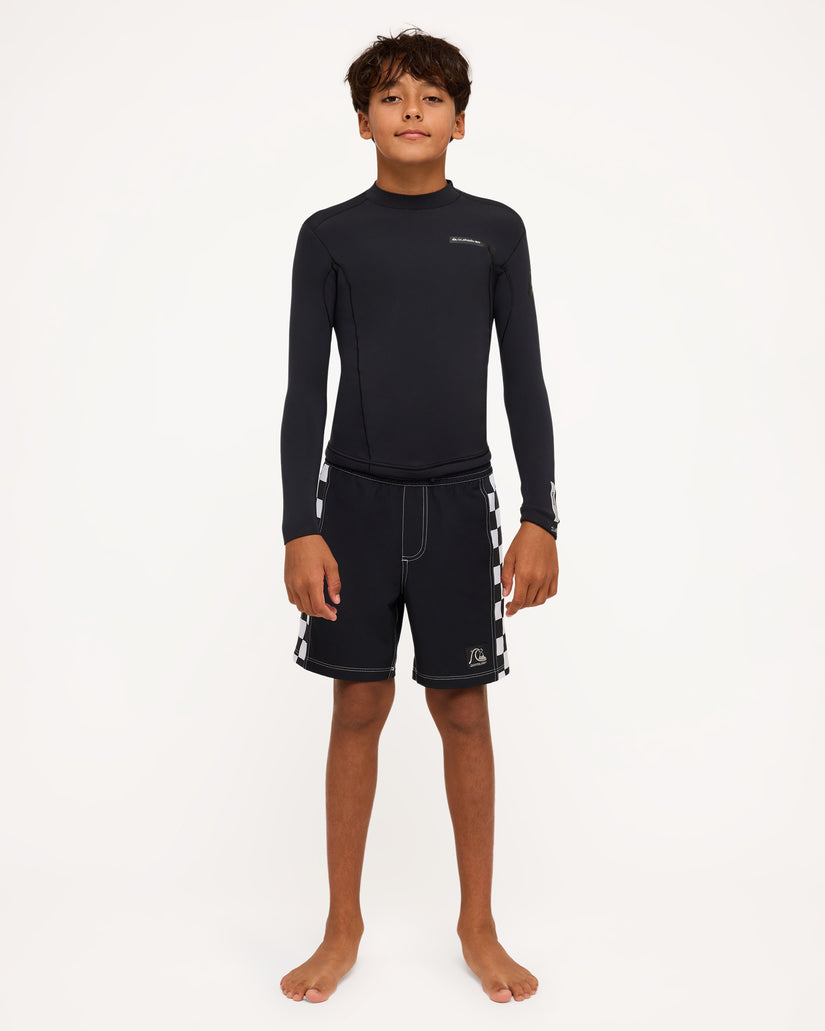 Boys 8-16 1.5mm B Everyday Sessions Long Sleeve Wetsuit Top