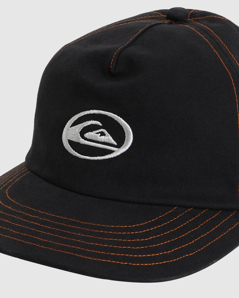Mens Tilt Snapback Cap
