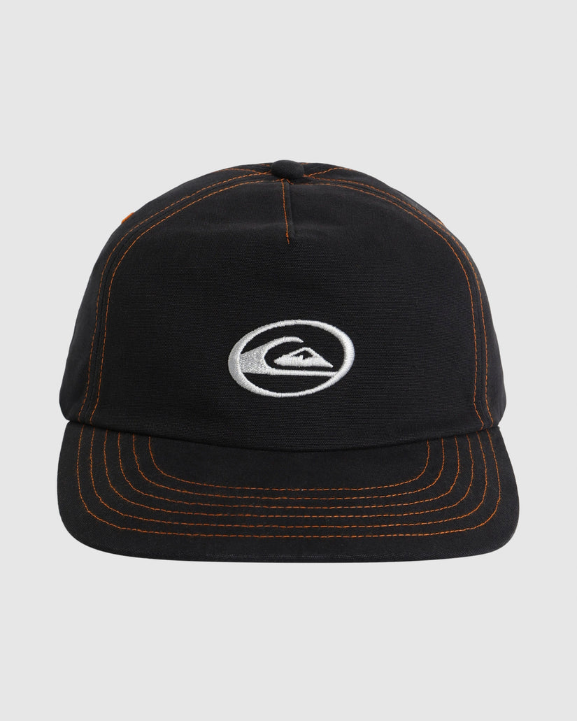 Mens Tilt Snapback Cap