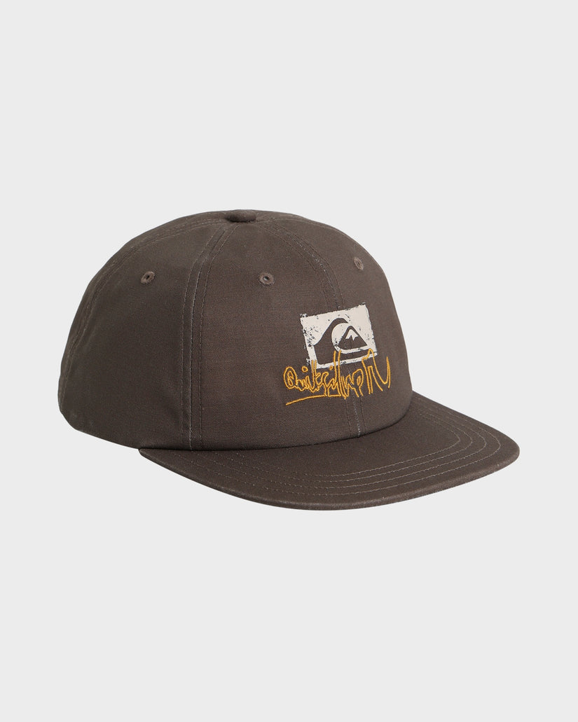 Mens Affected Snapback Cap