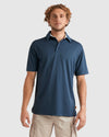 Mens Pacific Polo Short Sleeve Shirt