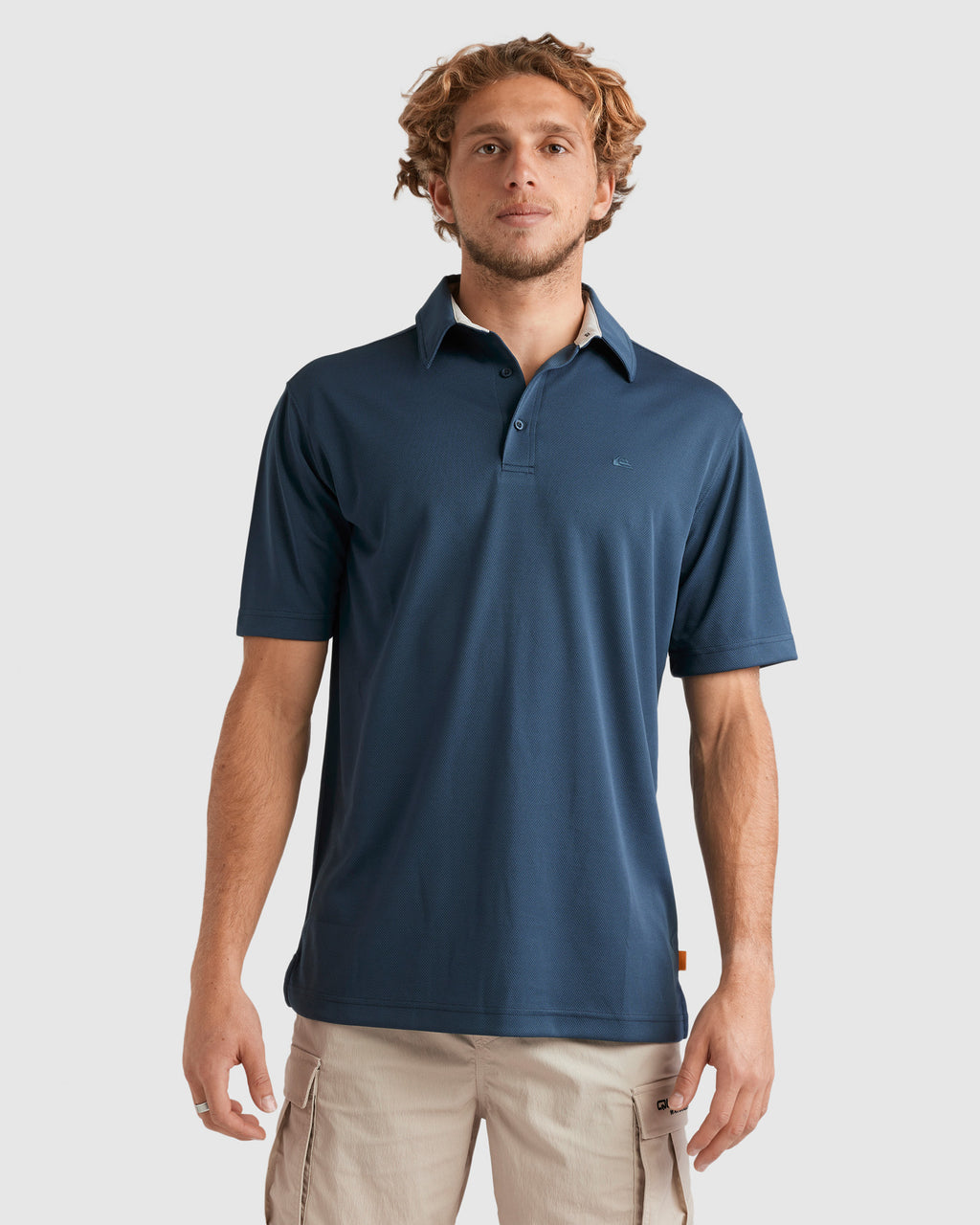 Mens Pacific Polo Short Sleeve Shirt