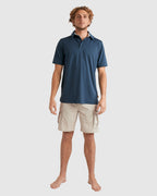 Mens Pacific Polo Short Sleeve Shirt