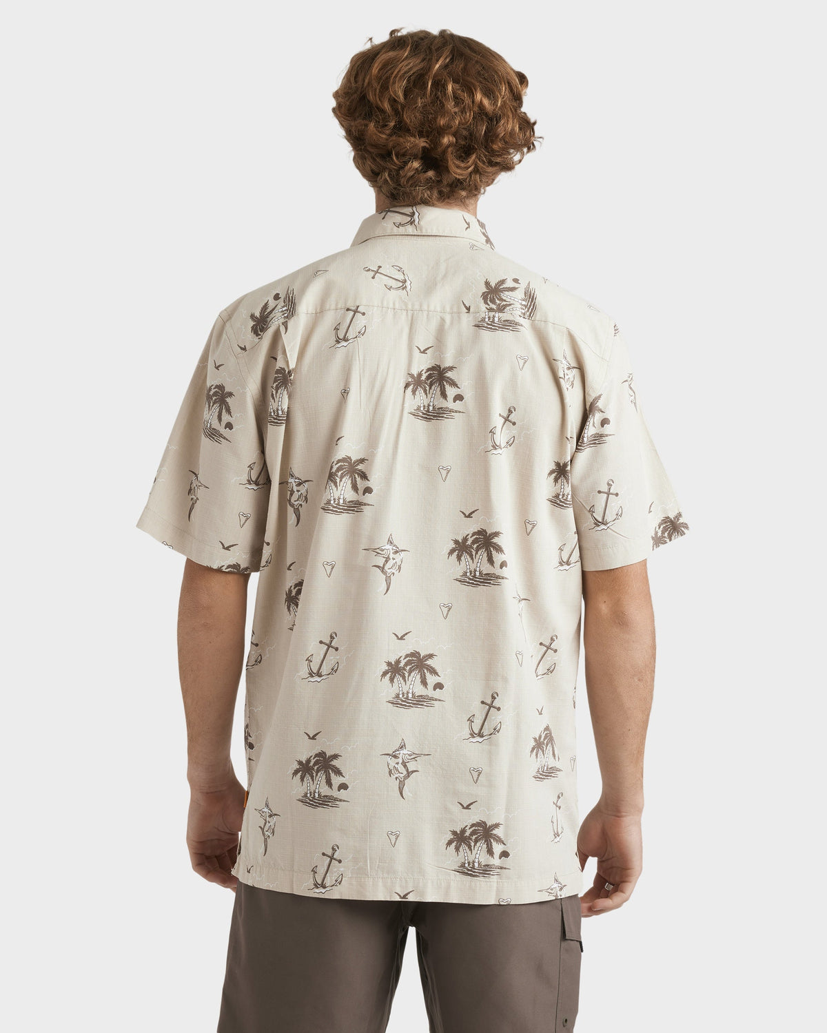 Mens Horizon Haze Short Sleeve Shirt