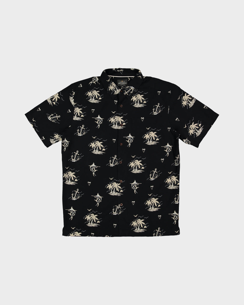 Mens Horizon Haze Short Sleeve Shirt