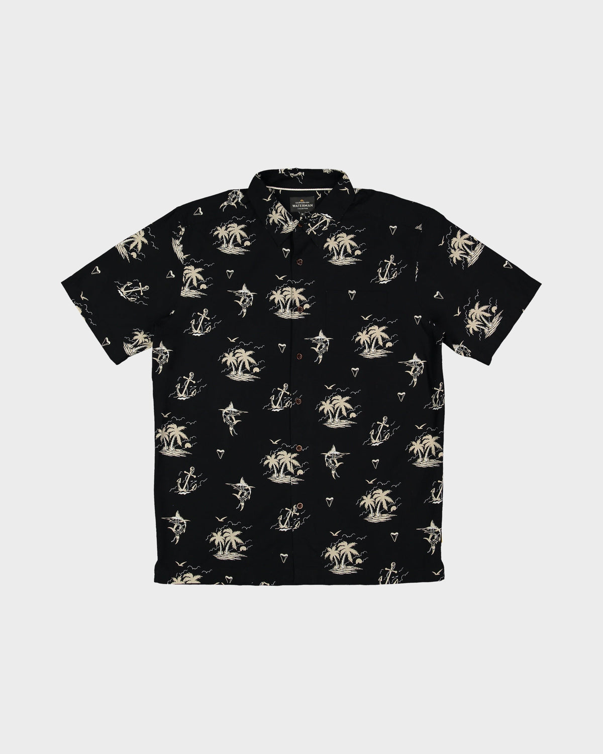 Mens Horizon Haze Short Sleeve Shirt