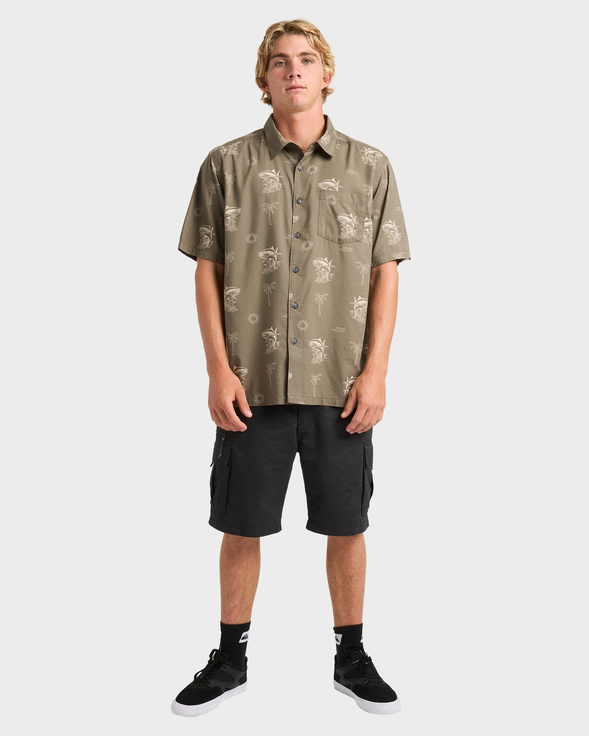 Mens Atoll Short Sleeve Shirt