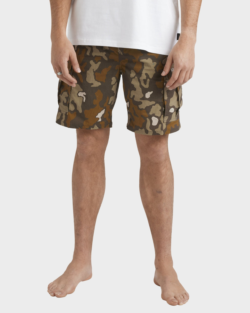 Mens Wms 19" Cargo Shorts