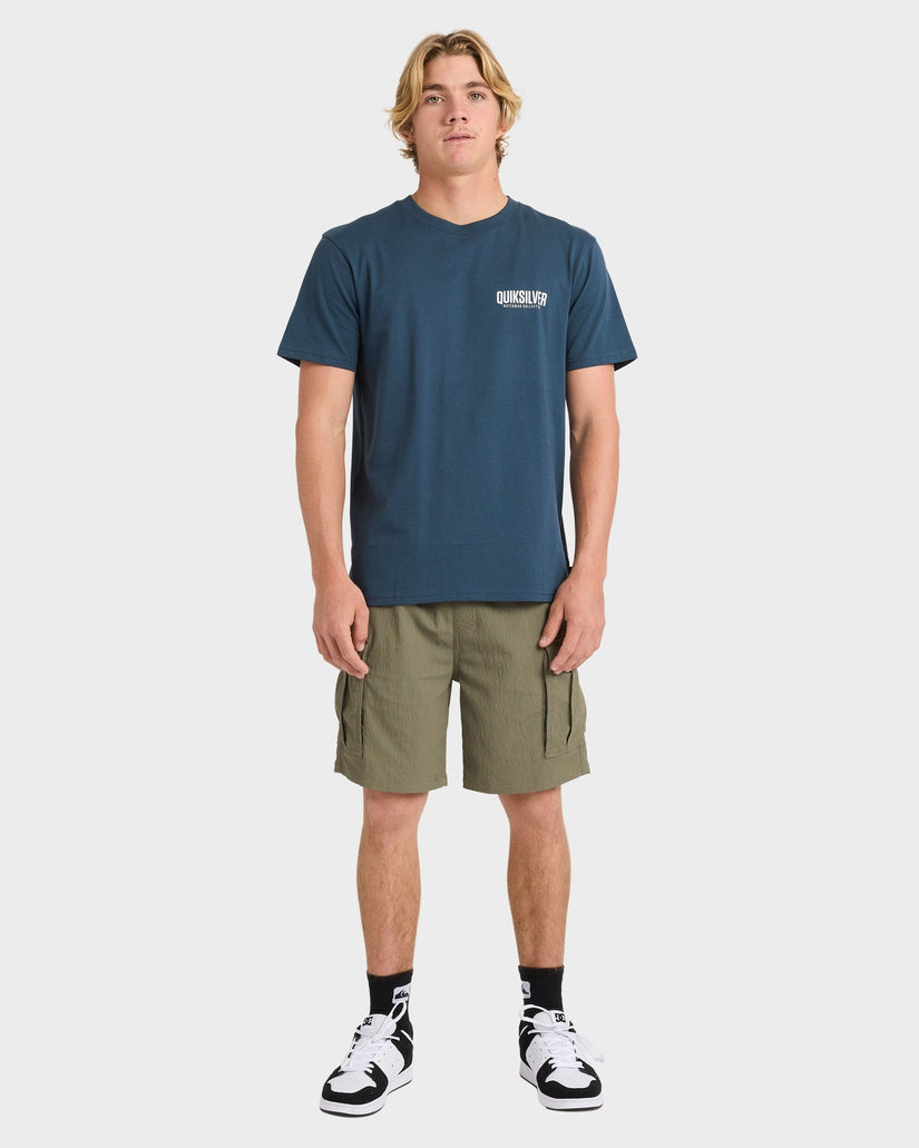 Mens Watermans 19" Cargo Shorts