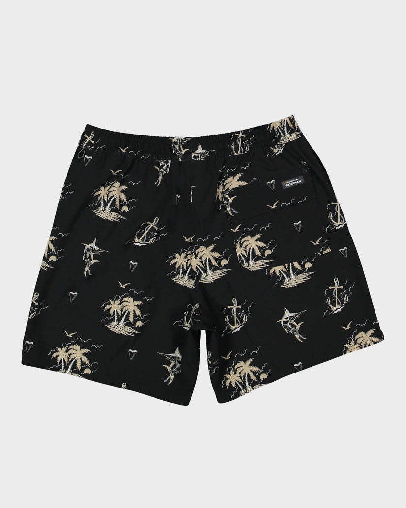 Mens Horizon Haze Swim Shorts