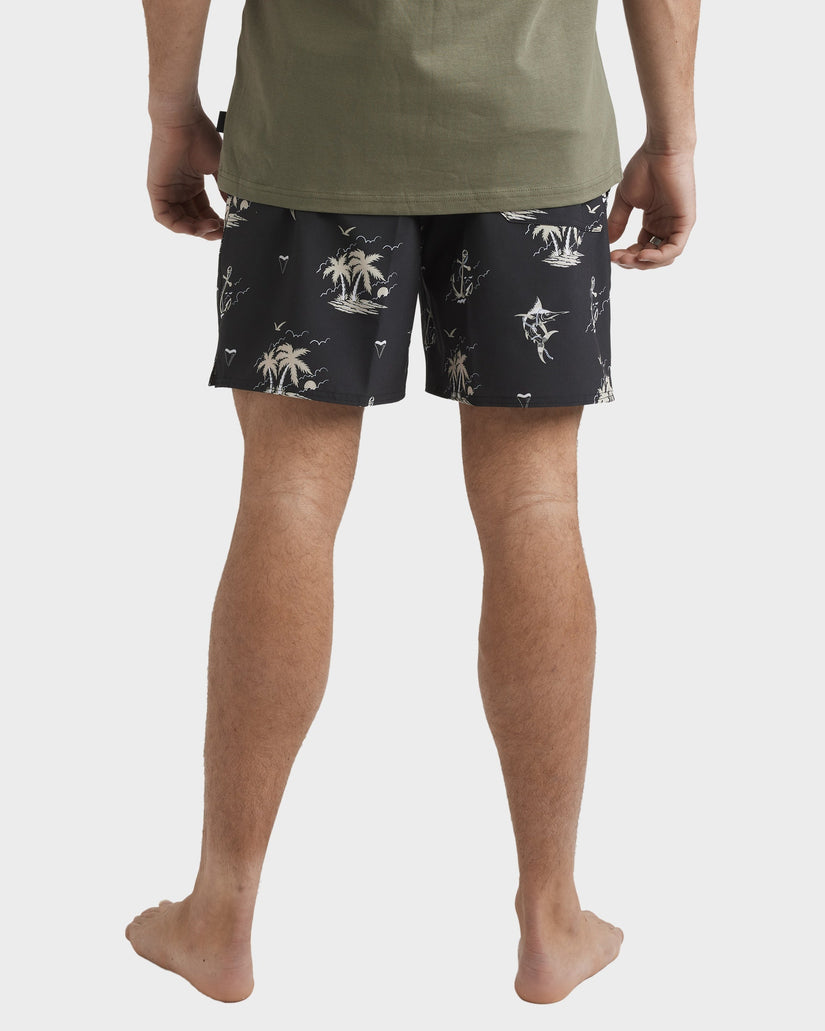 Mens Horizon Haze Swim Shorts