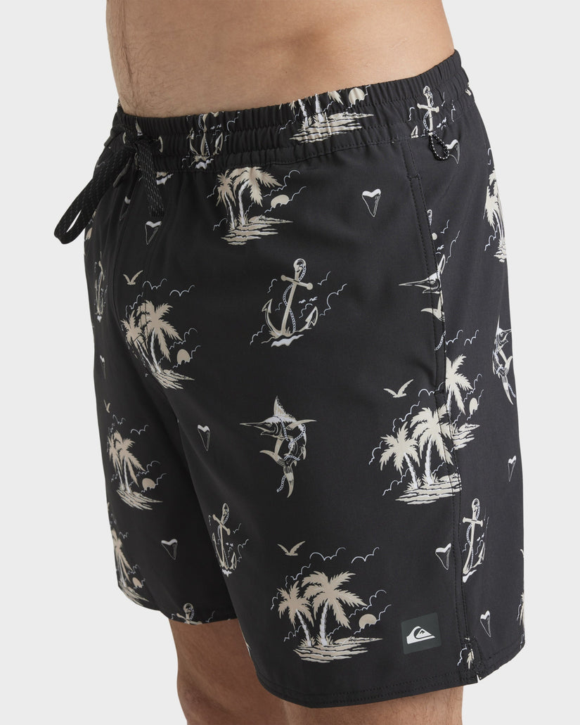 Mens Horizon Haze Swim Shorts