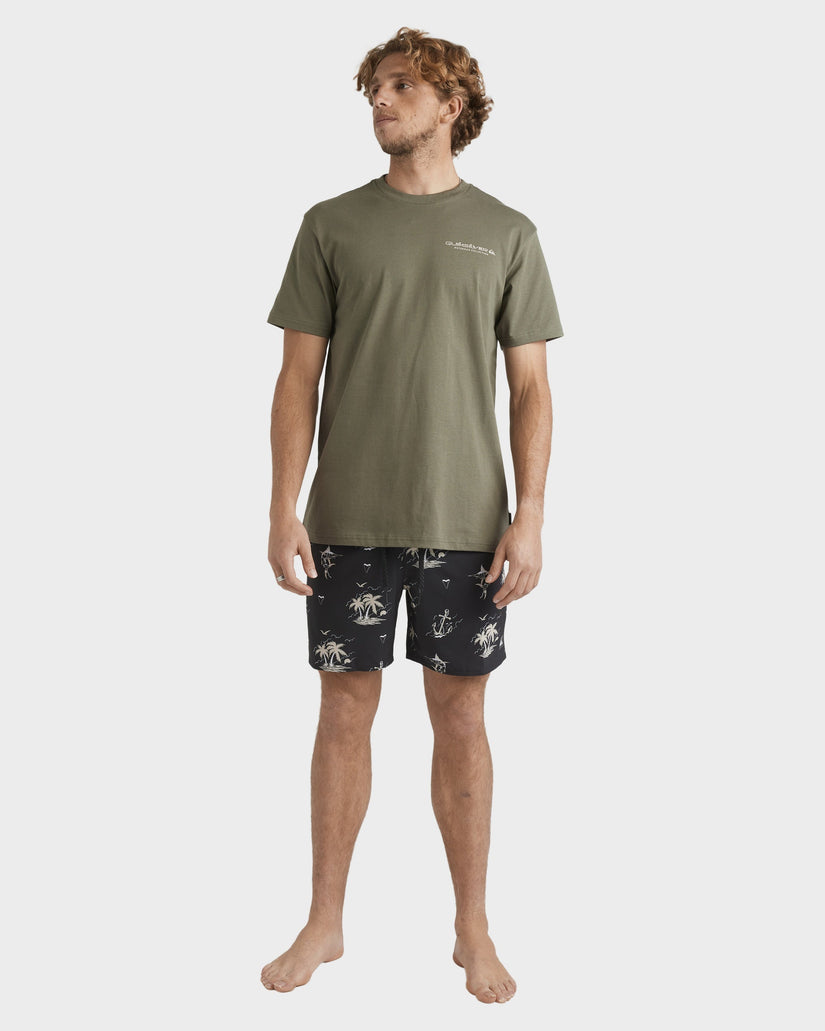Mens Horizon Haze Swim Shorts