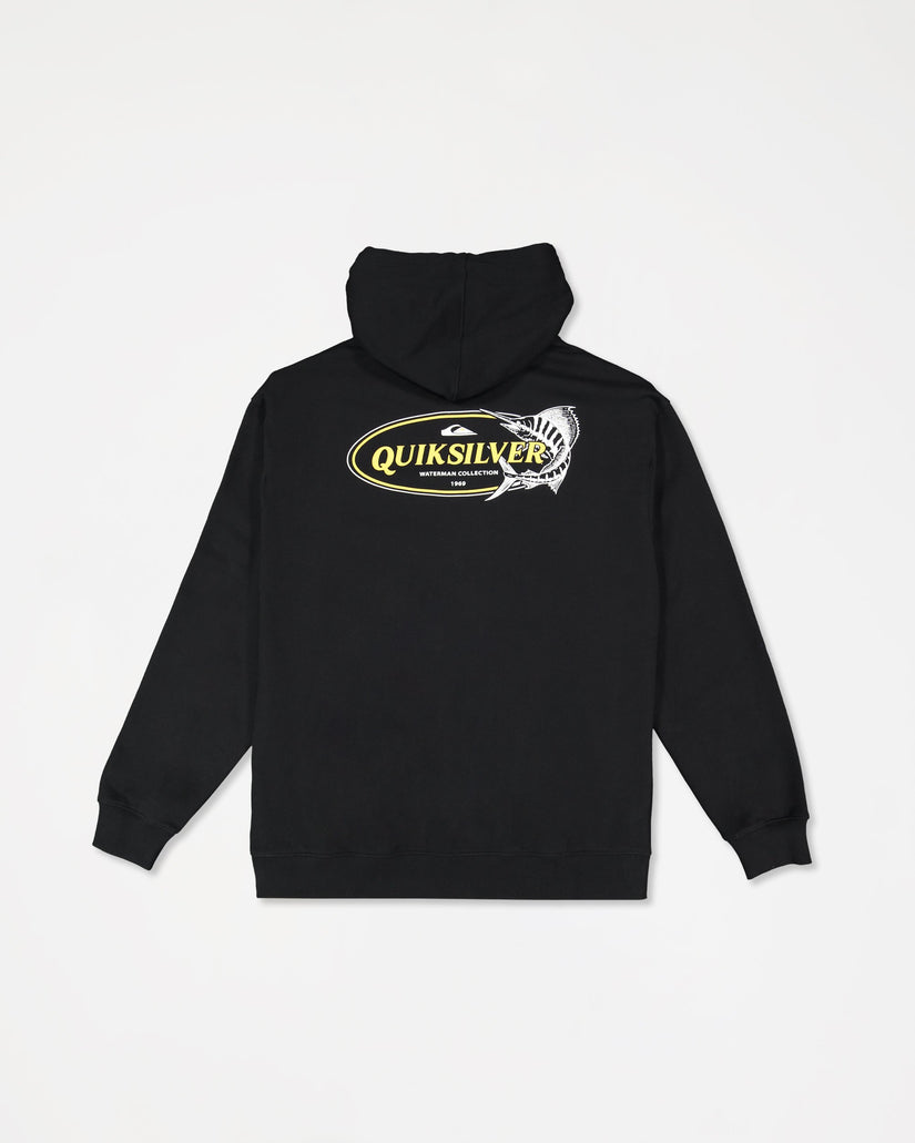 Mens Swordfish Pullover Hoodie
