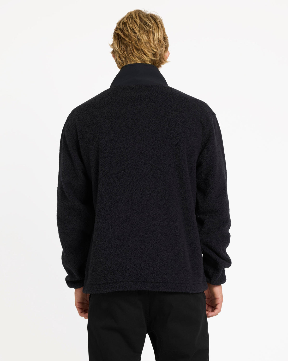 Mens South Sherpa Fleece Jumper