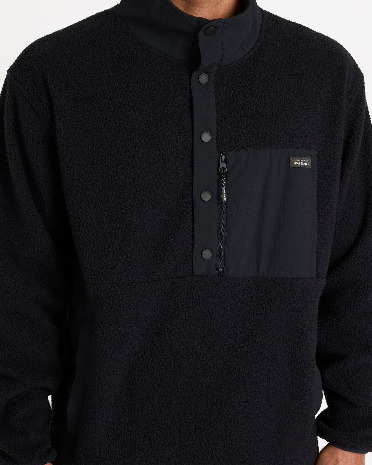 Mens South Sherpa Fleece Jumper