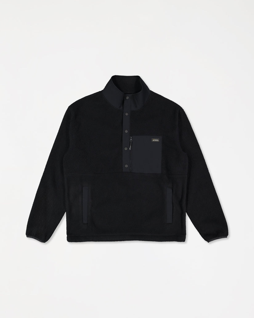Mens South Sherpa Fleece Jumper