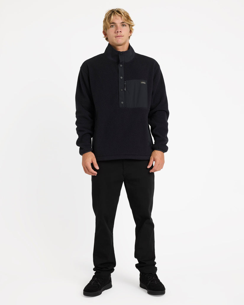 Mens South Sherpa Fleece Jumper