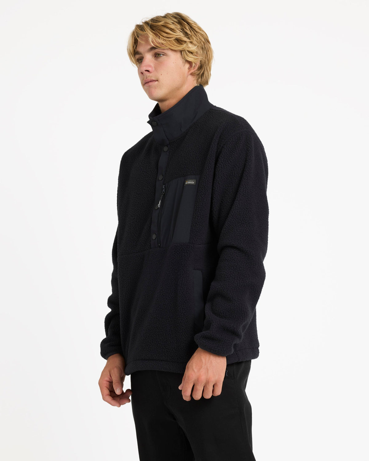 Mens South Sherpa Fleece Jumper