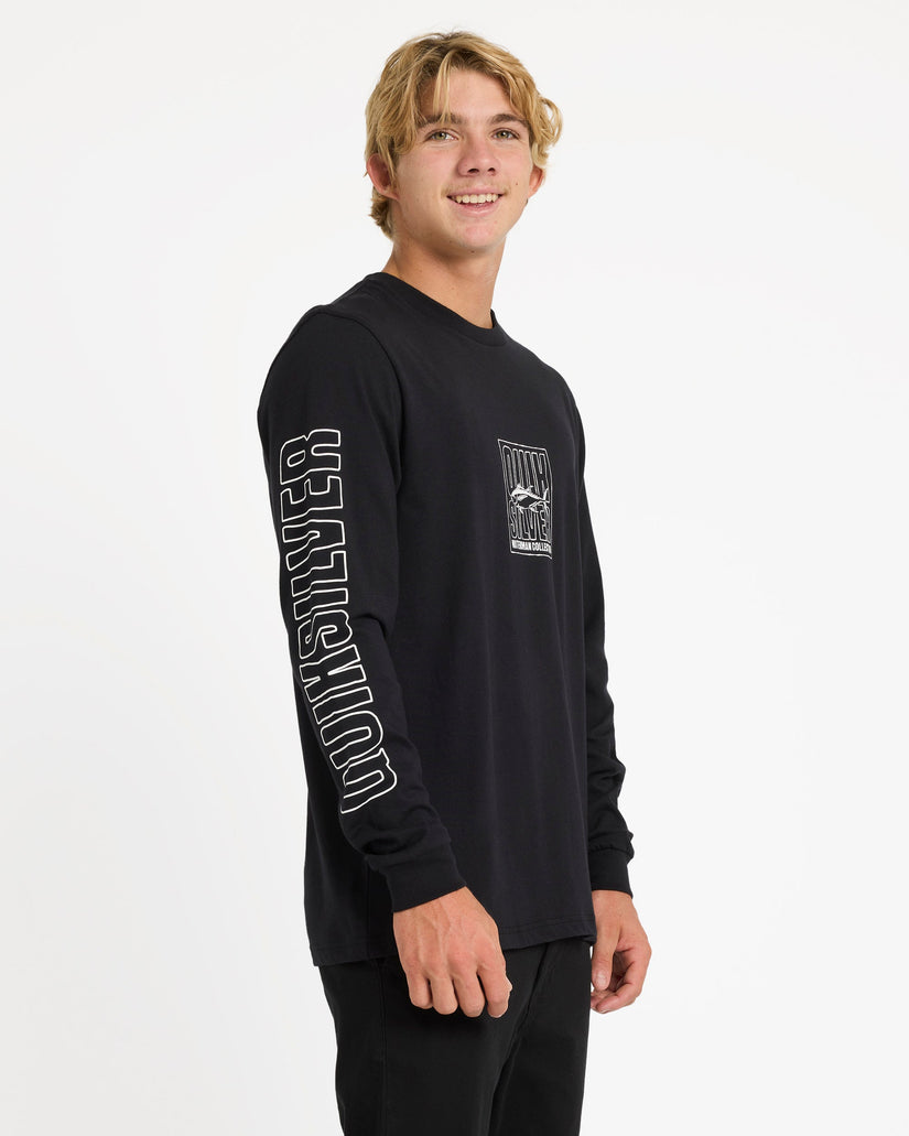 Mens Blind Cast Long Sleeve T-Shirt
