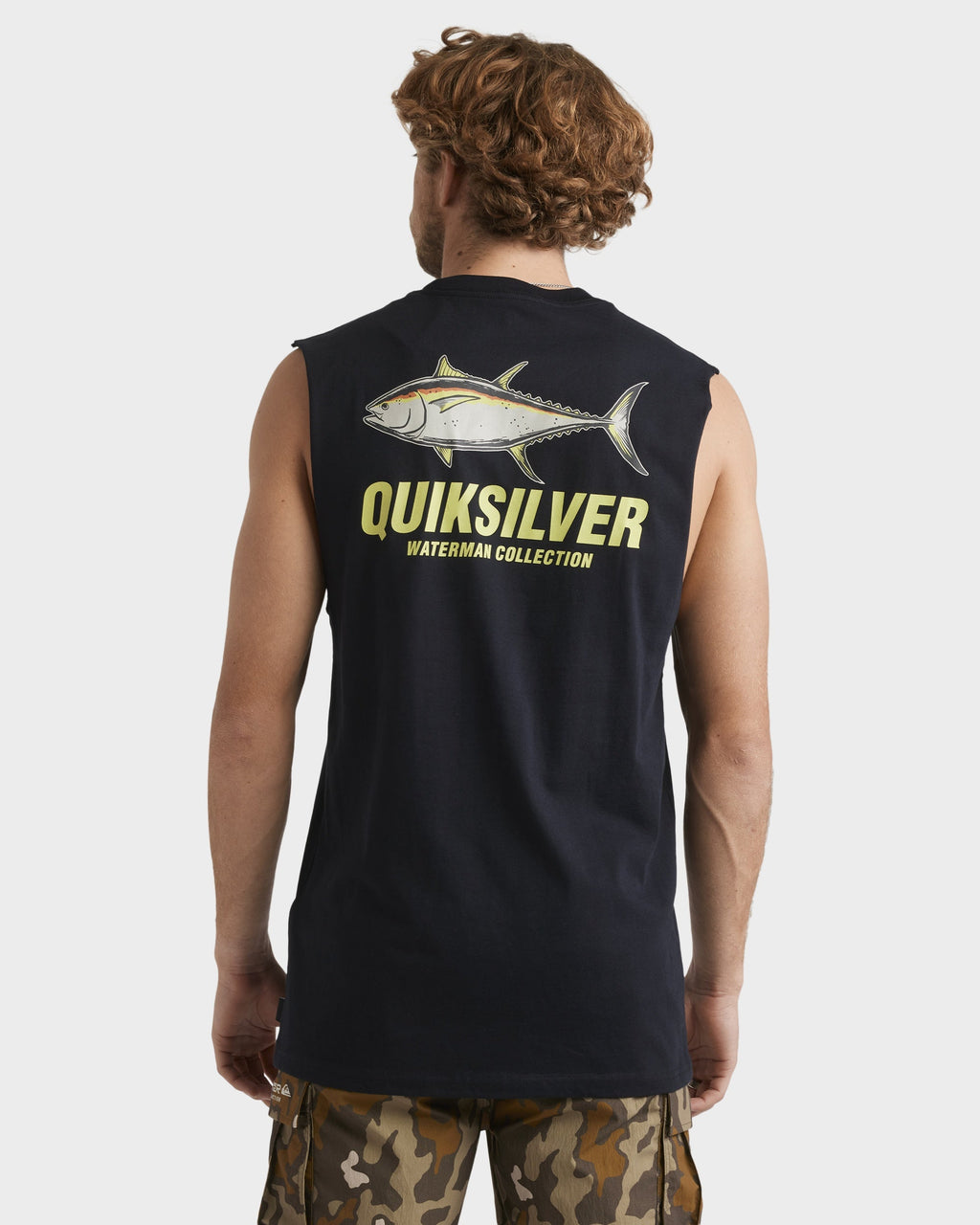 Mens Slack Tide Muscle Shirt