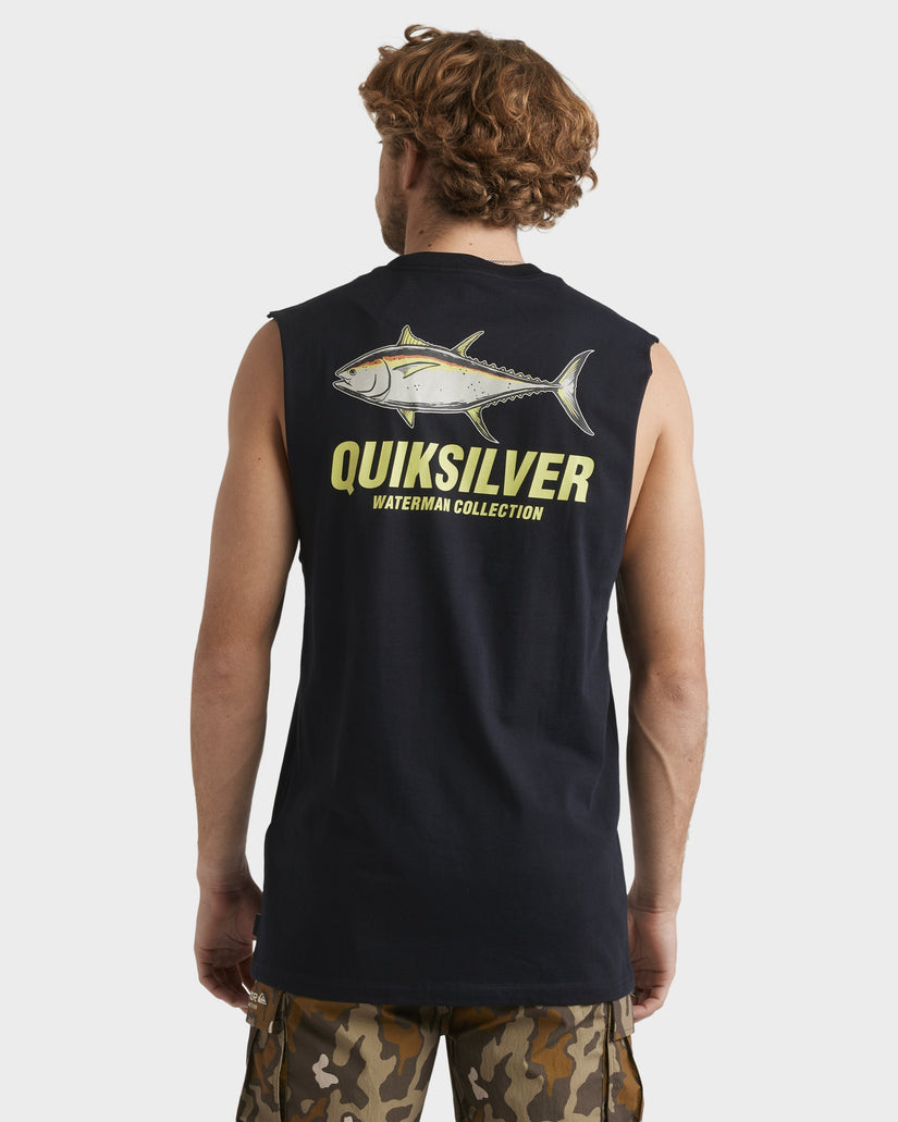 Mens Slack Tide Muscle Shirt