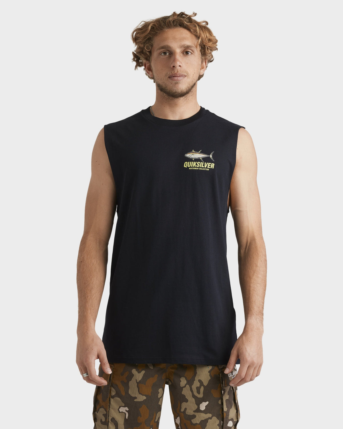Mens Slack Tide Muscle Shirt