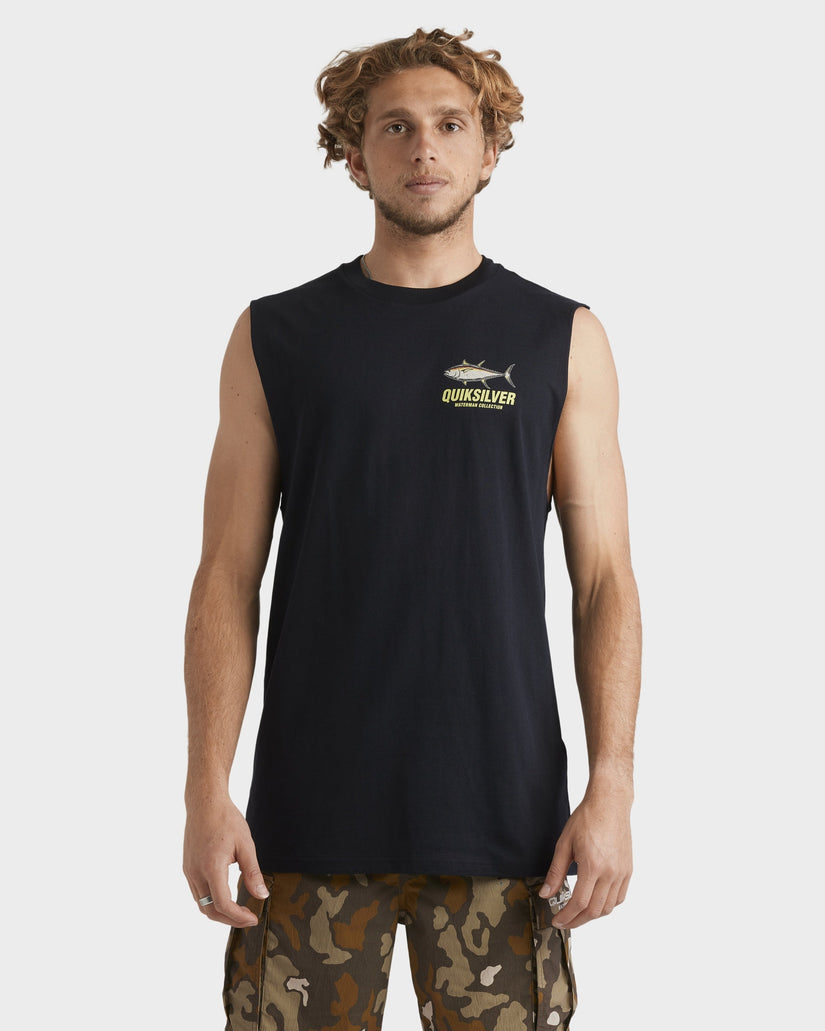 Mens Slack Tide Muscle Shirt