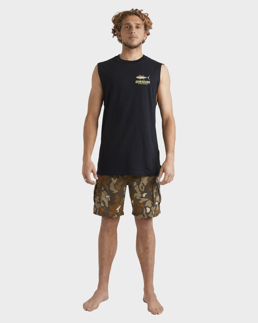 Mens Slack Tide Muscle Shirt