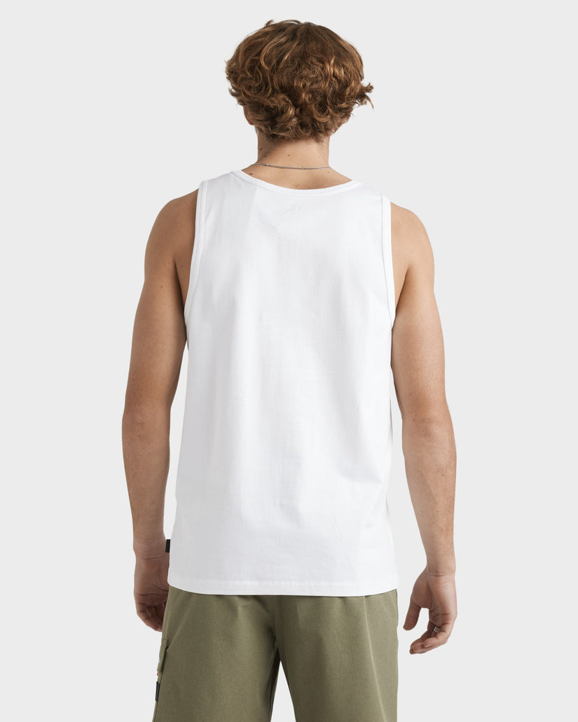 Mens Camoflage Tank