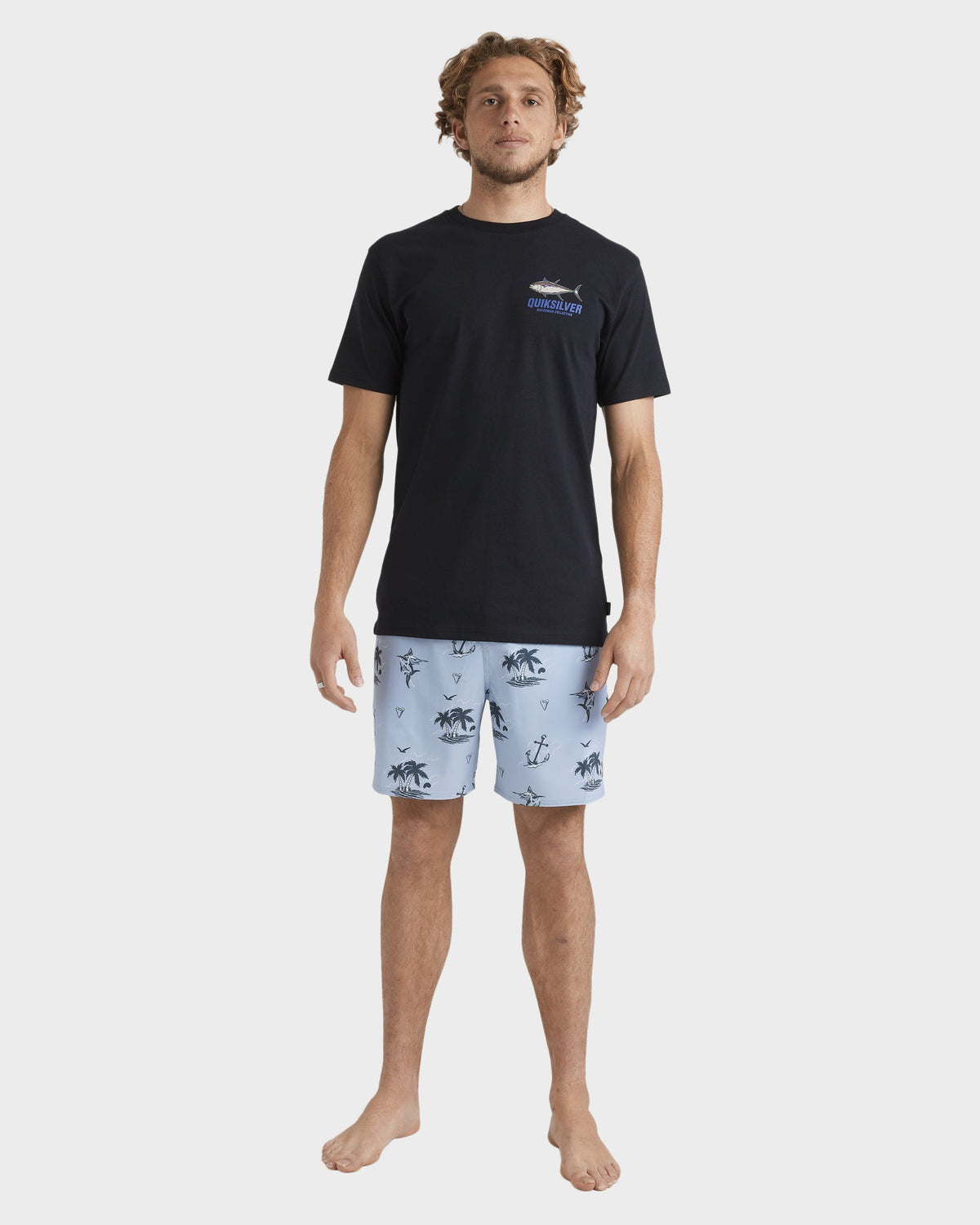 Mens Slack Tide T-Shirt