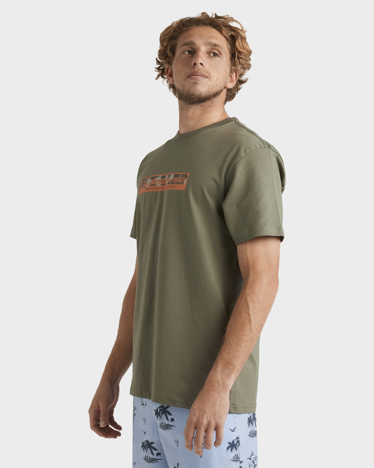 Mens Camoflage T-Shirt