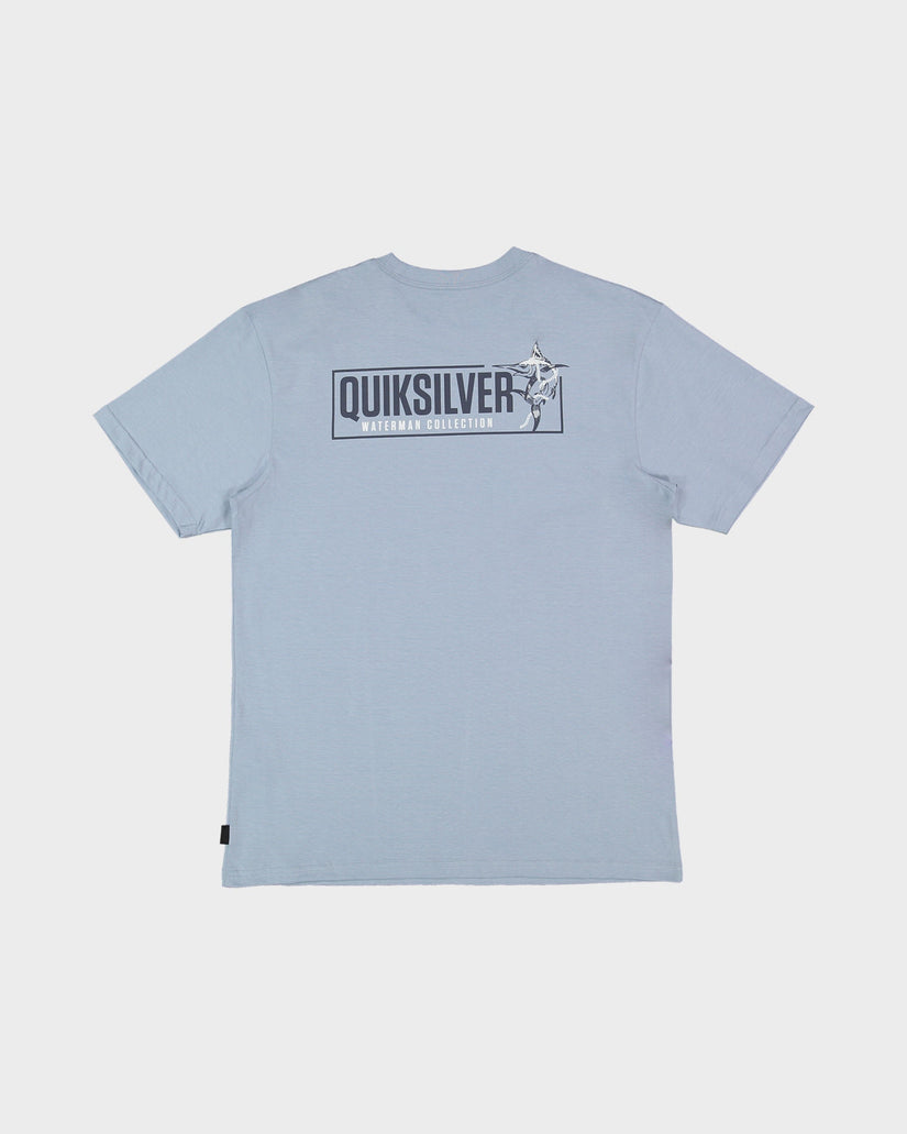 Mens Fish On T-Shirt