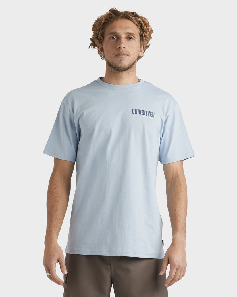 Mens Fish On T-Shirt